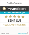 ProvExpert Pixel Performance - Proven Expert Bewertungen